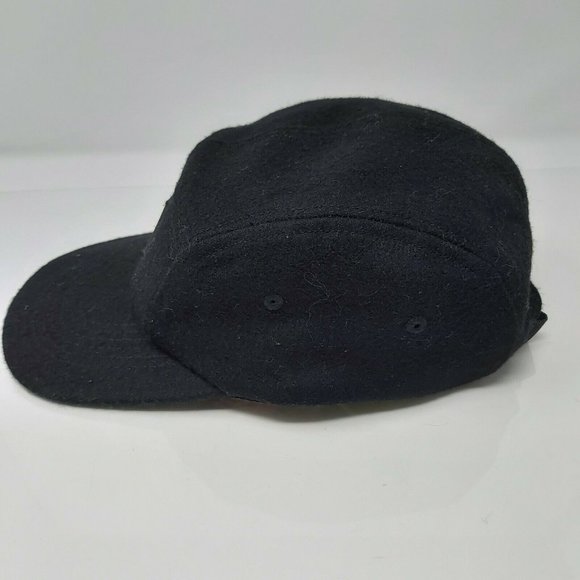 Instagram IG Leather Logo Adjustable Black Hat Cap Strapback Origaudio B12 - Picture 4 of 10